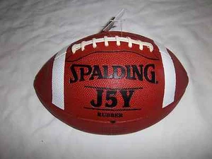 FÚTBOL AMERICANO DE GOMA JUVENIL SPALDING J5Y - Imagen 1 de 1