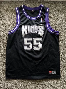 VTG Nike Swingman Sacramento Kings 55 Jason Williams Stitched Jersey Size XL - Picture 1 of 10