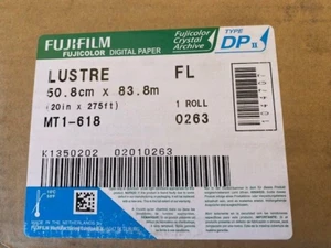 Fujifilm Crystal Archive DPII Lustre (20 IN X 275 FT) - Picture 1 of 1