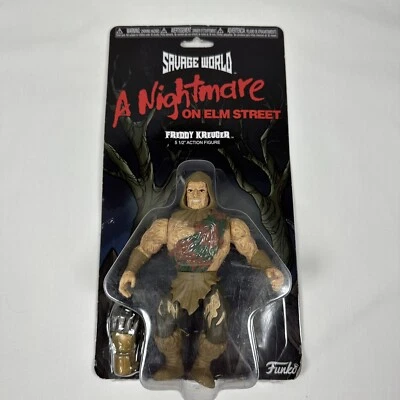 Mundo Salvaje - Freddy Kreuger Pesadilla en Elm Street 5 1/2" Funko Nuevo/SELLADO Foto 1 de 4