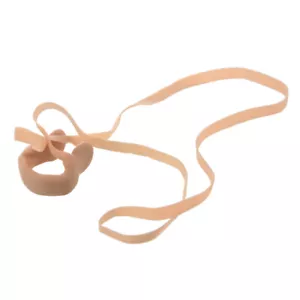 Clip Naso St in Gomma Elastica Beige Protezione per Nuoto L3I2 - Foto 1 di 4