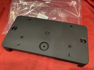 GENUINE MERCEDES BENZ MB 2021 S580 FRONT BUMPER LICENSE PLATE BRACKET 2238801602 - Picture 1 of 8
