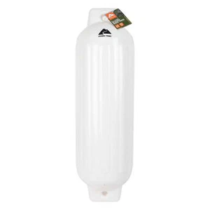 " Inflatable Boat Bumper Marine Boat Fender, White - Picture 1 of 5