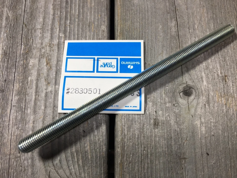 OLD SCHOOL BMX SHIMANO BUJE EJE 3/8 160 MM LARGO 3/8-24 2830501 JAPÓN OLDSCHOOL MX Foto 1 de 1