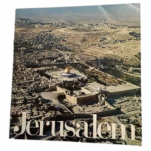 Jerusalem 10th Anniversary Reunification 1967-77 Glossy Paper Souvenir Booklet - Picture 1 of 11