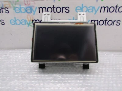 2014-2015 INFINITY Q60 RADIO RECIEVER & DISPLAY SCREEN OEM - Image 1 of 4
