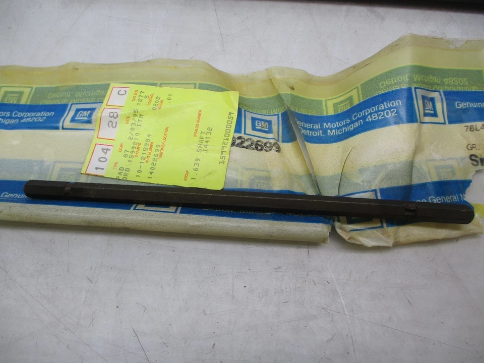 GM SHAFT 4022699 - Image 1 of 2