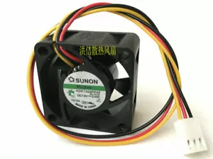 Sunon 4020 KDE1204PKV2 DC12V 0,6W ventola di raffreddamento muta 4 cm - Foto 1 di 3
