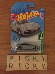 Hot Wheels Porsche Panamera Turbo E-Hybrid Sport Turismo - HW Green Speed/2018 - Picture 1 of 3