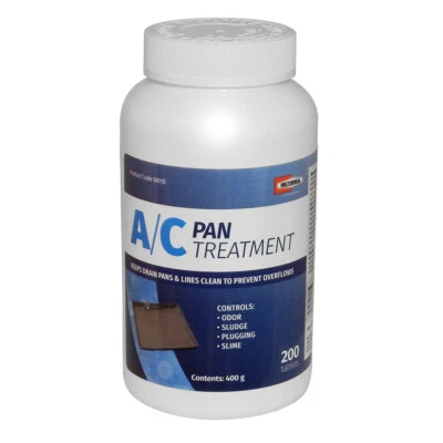 RECTORSEAL - HYDREX PANTABS A/C Pan Treatment Drain Pan Tabs , 200 Count PanTabs - Helps Prevent Overflow
