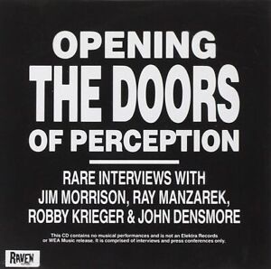 Opening the Doors of Perception - Doors- Aus Stock- RARE MUSIC CD