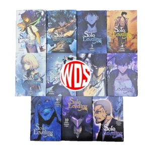 Nuevo Solo Nivelación Webtoon Manga Inglés Vol. Juego completo de cómics 1-11 de Chugong DHL - Imagen 1 de 10