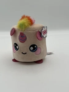 Squeezamal NATZ UNICORNIO Peluche Estrés SQUEEZE BALL Perfumado Levantamiento Lento Malvavisco  - Imagen 1 de 8