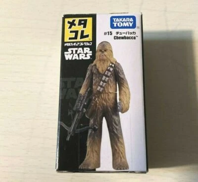TAKARA TOMY Metal Figure Collection MetaColle Chewbacca Diecast Figure Star Wars - Image 1 of 4