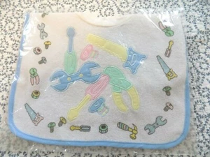 Baby Bib with Tools ~ New - Picture 1 of 1