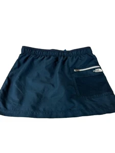 The North Face Blue Skirt Bottom Compression Lined Size Girls XL Flash Dry - Picture 1 of 5