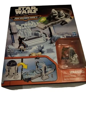 Juego Micro Machines Star Wars R2-D2 Hasbro Action Force Awakens 2015 Foto 1 de 4