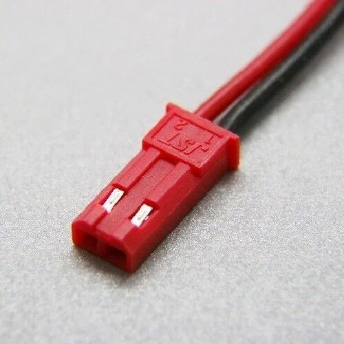 Kabel 2 Pol Stecker Rot Mini Männlich Typ Bec Kabel MANTUA MODEL N.56416 - Bild 1 von 1