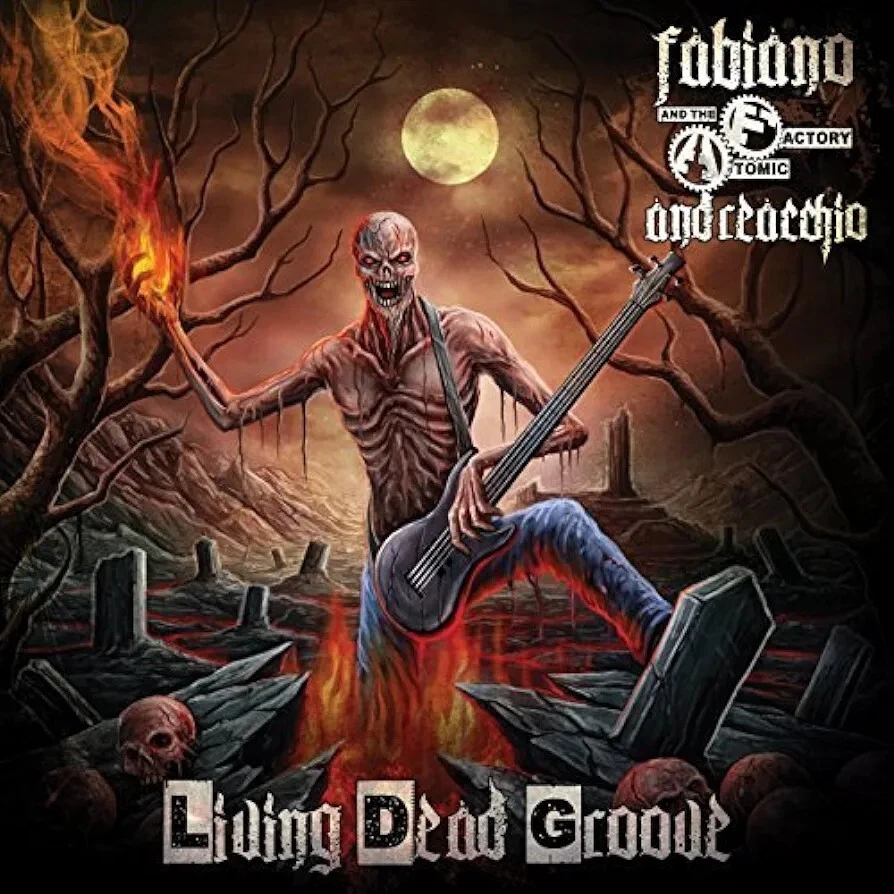 Fabiano Andreacchio And The Atomic Factory - Living Dead Groove (CD) TOP  - Bild 1 von 1