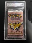 Fossil 1St Editon Booster Pack Zapdos Grade 10