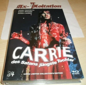 Carrie - Brian de Palma - Large Hardbox Limited 07/99 Blu Ray + DVD 2-Disc - Picture 1 of 3