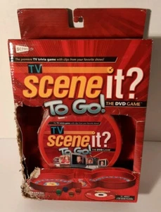 Scene  It To Go! TV - NEW / SEALED - Travel Size DVD Game By: Screen Life 2008 - Picture 1 of 5