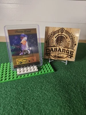 2024 Leaf Press Pass Premium Duane Ward Golden Arm Auto #/10 / Card #G-DW1 - Image 1 of 2