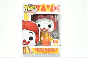 FUNKO POP! RONALD McDONALD #85 - DIAMOND - 50 YEARS OF MACCAS - AUSTRALIA AUS OZ - Picture 1 of 5