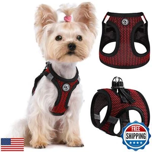 No Pull Small Dog Harness for Under 22 lbs Dogs, Step in Air Mesh Puppy Refle - Picture 1 of 5
