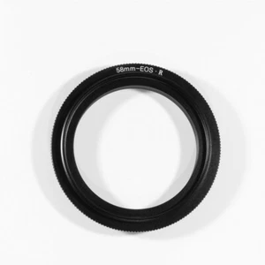 58mm Lens Macro Reverse Adapter Ring For Canon EOS R R1/R5II/R8/R50/R100 R6II/R7 - Picture 1 of 6