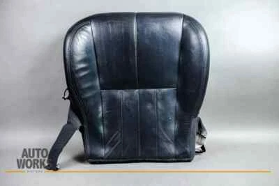 03-04 Cojín inferior asiento conductor delantero izquierdo Jaguar X204 tipo S negro PIERNA OEM Foto 1 de 4