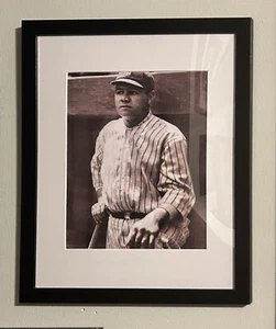 Babe Ruth 1920’s New York Yankees 8x10 Framed Photo Print HOF - Picture 1 of 3