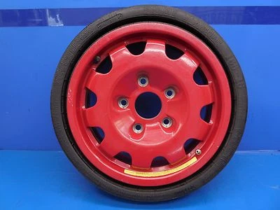 Porsche 911 964 OEM 15x5.5 ET30 Space Saver Spare Tire 92836213002 - Image 1 of 4