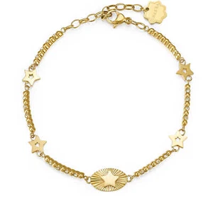 Bracciale Donna Brosway CHAKRA Simboli Stelle BHKB026 - Foto 1 di 2