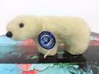 Eski-Seal Polar Bear Newfoundland Toy Plush Canada Mini 5" Wool Vintage Orig Tag