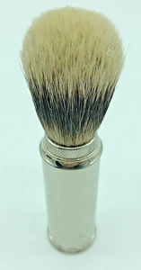 OneBlade Edelstahl Rasierpinsel Haarpflege Bartschäumen OHNE RASIERER - Bild 1 von 13