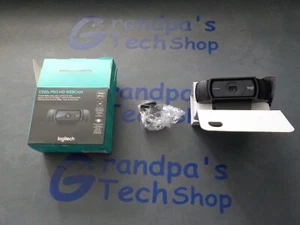 Logitech C920s Pro HD 1080P Webcam With Privacy Shutter SB - Zdjęcie 1 z 2