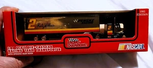 1993 Racing Champions Semi Transporter Die-Cast Cab 1:87 Rusty Wallace #2 Penske - Picture 1 of 7