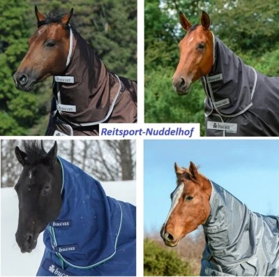 % BUCAS Smartex Combi Neck 300g Halsteil UVP €115,00 -Reitsport NuddelHof -NH