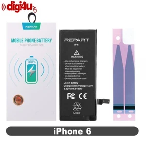 For iPhone 6 Battery Replacement 1810mAh Premium Quality+Adhesive Strips - Picture 1 of 12