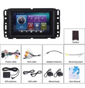 For 2007-2012 Chevrolet Tahoe Android 12.0 Stereo Car Radio GPS Carplay - Bild 1 von 10