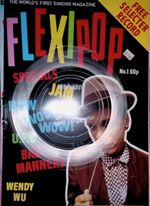 Flexipop #1 Selecter flexidisc Jam Specials Bad Manners Kate Bush Madness - Imagen 1 de 1