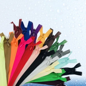 23pcs 60cm Nylon Invisible Conceal Zips Multicolor Zippers Closed Zipper for - Picture 1 of 11