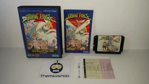 49-06 SEGA MEGADRIVE MEGA DRIVE SHINING FORCE II LIKE NEW JAPAN - Imagen 1 de 9