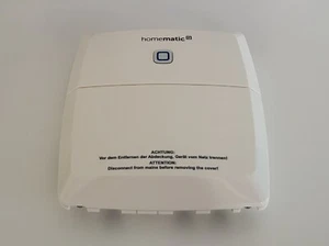 Homematic IP Smart Home Schaltaktor für Heizungsanlagen HmIP-WHS2 - Bild 1 von 8