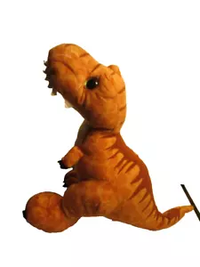 Peluche The Bear Factory Dinosaurio T-Rex 13" Ojos Brillantes- - Imagen 1 de 4