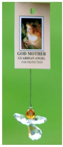 Di Giuliani Crystal Godmother Guardian Angel - Image 1 of 1