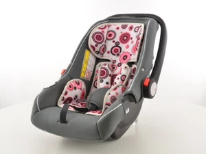 Seggiolino auto seggiolino auto seggiolino auto nero / bianco / rosa gruppo 0+, - Bild 1 von 7