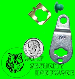 Strattec OEM GM LH Door Lock Pawl Metal Lever Cam Plastic Rod Retainer Clip - Picture 1 of 2