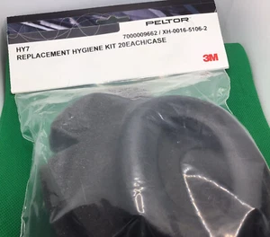 3M PELTOR HY7 Replacement Ear Muff Pad Kit, 7000009662/ XH-0016-5106-2 - Bild 1 von 6